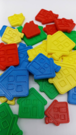 Schatzoekertjes Thema Bij mij thuis / Wonen 48  st.