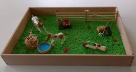 Complete Sensopatische Speelset Paarden