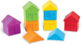 Learning Resources - All About Me Sort & Match Houses