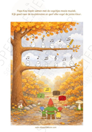 PDF Het jaar rond met de kabouters – Deel 1 Herfst