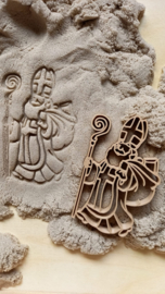 Grennn Sinterklaas Steker