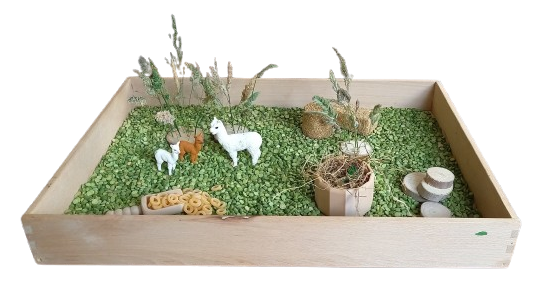 Complete Sensorische Speelset Alpaca's Nature