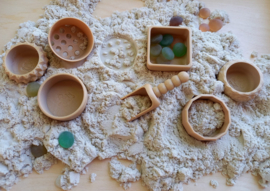 Grennn Mini Speelbakjes, set van 6