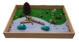 Complete Sensorische Speelset Kleine Wolf