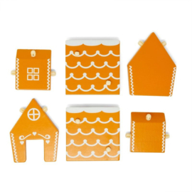 Sensorische Speelset Peperkoek Winter