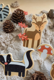 Sensorische Speelset De Bosdiertjes