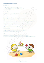 PDF Speel en Leerhuisjes (thema Bij mij thuis)