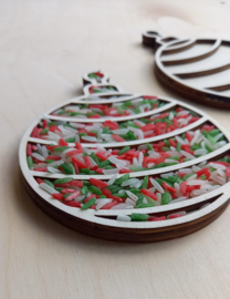 Vulvorm Kerstbal