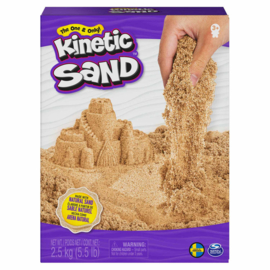 Kinetic Sand Kinetisch Speelzand Naturel, 2500gr.