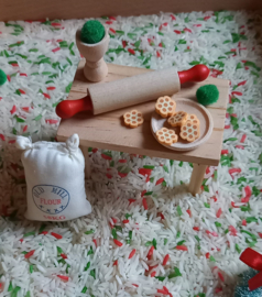 Complete Sensopatische Speelset Kerstkoekjes bakken