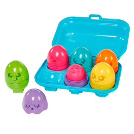 Tomy Bright Chicks Eieren