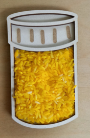 Vulvorm Pillenpotje