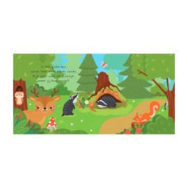 Kun Je Mij Vinden? In het Bos Voorleesboek en 20 Memokaarten