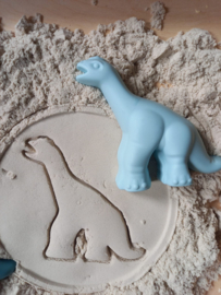 Zandvormen Dino