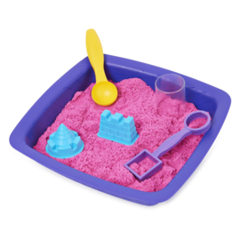 Kinetic Sand Sparkling Sandcastle Speelset Roze