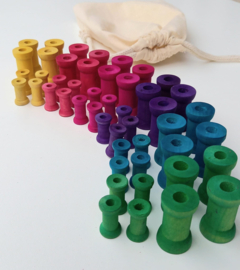 Rainbow Loose Parts