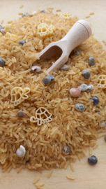Speelrijst Strand Mix 300 gr.