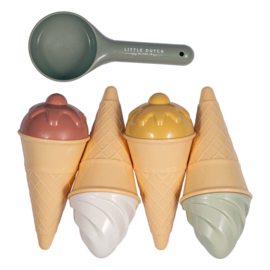 Little Dutch IJsjes Strandset