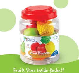 Learning Resources - Snap-n-Learn™ Fruit Shapers