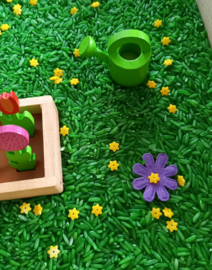 Complete Sensorische Speelset De tuin in met Woezel en Pip