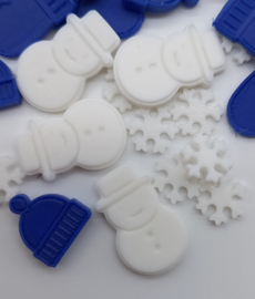 Schatzoekertjes Winter 50 st.