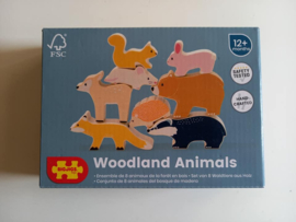 Bigjigs Houten Speelfiguren Bosdieren
