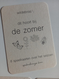 Wildebras Flashcards Zomer
