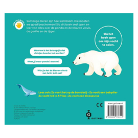Voelboek - Zo voelt een zeldzaam dier