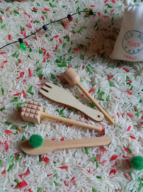 Complete Sensopatische Speelset Kerstkoekjes bakken