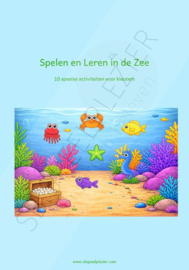 PDF Spelen en Leren in de Zee – Werkbladenbundel