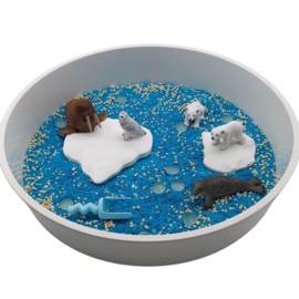 Complete Sensorische Speelset IJskoud