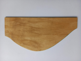Houten Speelplateau Groen/Bruin
