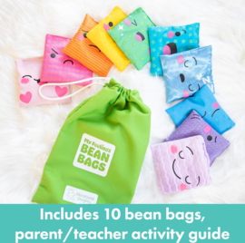 Learning Resources My Feelings Bean Bags – Emotie Pittenzakjes