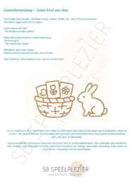 PDF Thema Lente – Set van 16 kaartjes  met 15 activiteiten