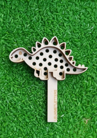 Houten zeefje Dino