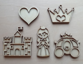 Vulvormen Prinses