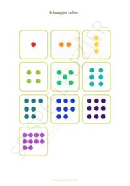 PDF Tellen en kleuren leren met schaapjes