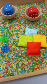 Complete Sensopatische Speelset Ik leer de kleuren