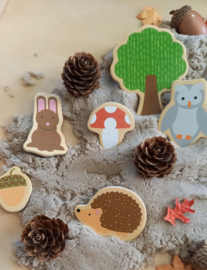 Sensorische Speelset De Bosdiertjes