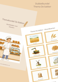 De Bakker Dubbelbundel - Werkbladen en Woordkaarten