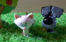 Complete Sensopatische Speelset Woezel en Pip