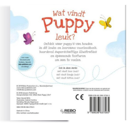 Voelboek - Wat vindt puppy leuk?