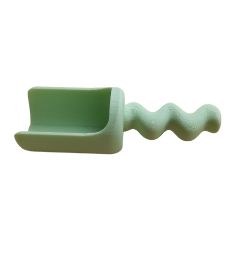 Grennn 'Wave' Schepje Pastel Groen