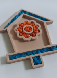 Vulvorm PLA Vogelhuisje