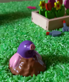 Complete Sensopatische Speelset Woezel en Pip