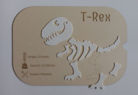Trofast Insert  T-Rex