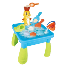 Zand- of Watertafel met Eend