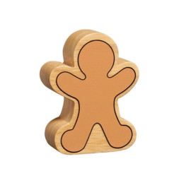 Houten Gingerbread men Peperkoekmannetje Lanka