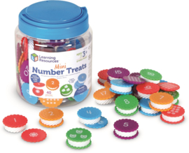 Learning Resources Mini Number Treats Tellen met koekjes