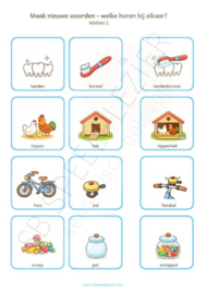 PDF Maak nieuwe woorden - Samenstellingen 72 kaartjes